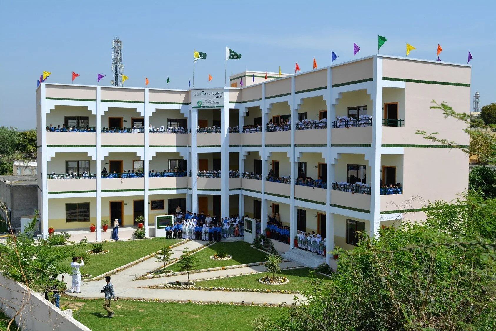 Build A School