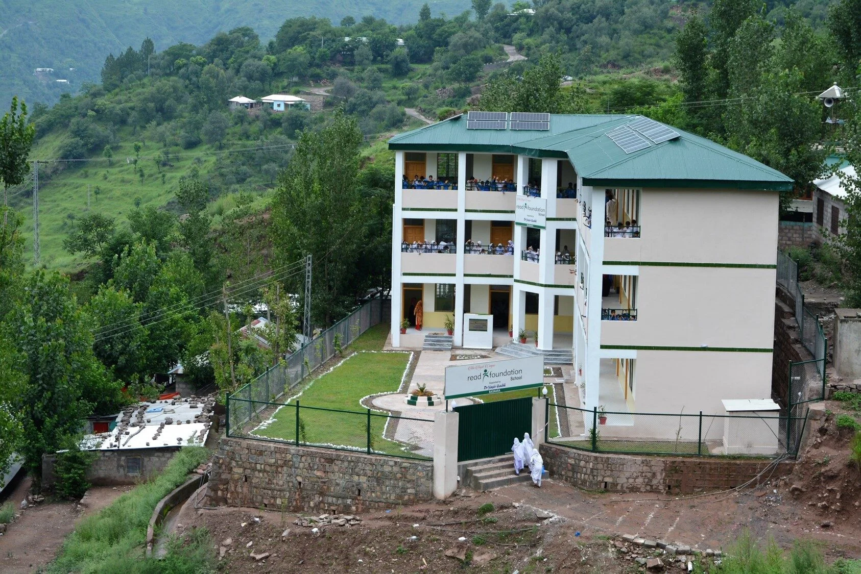 Ansar Founders — school