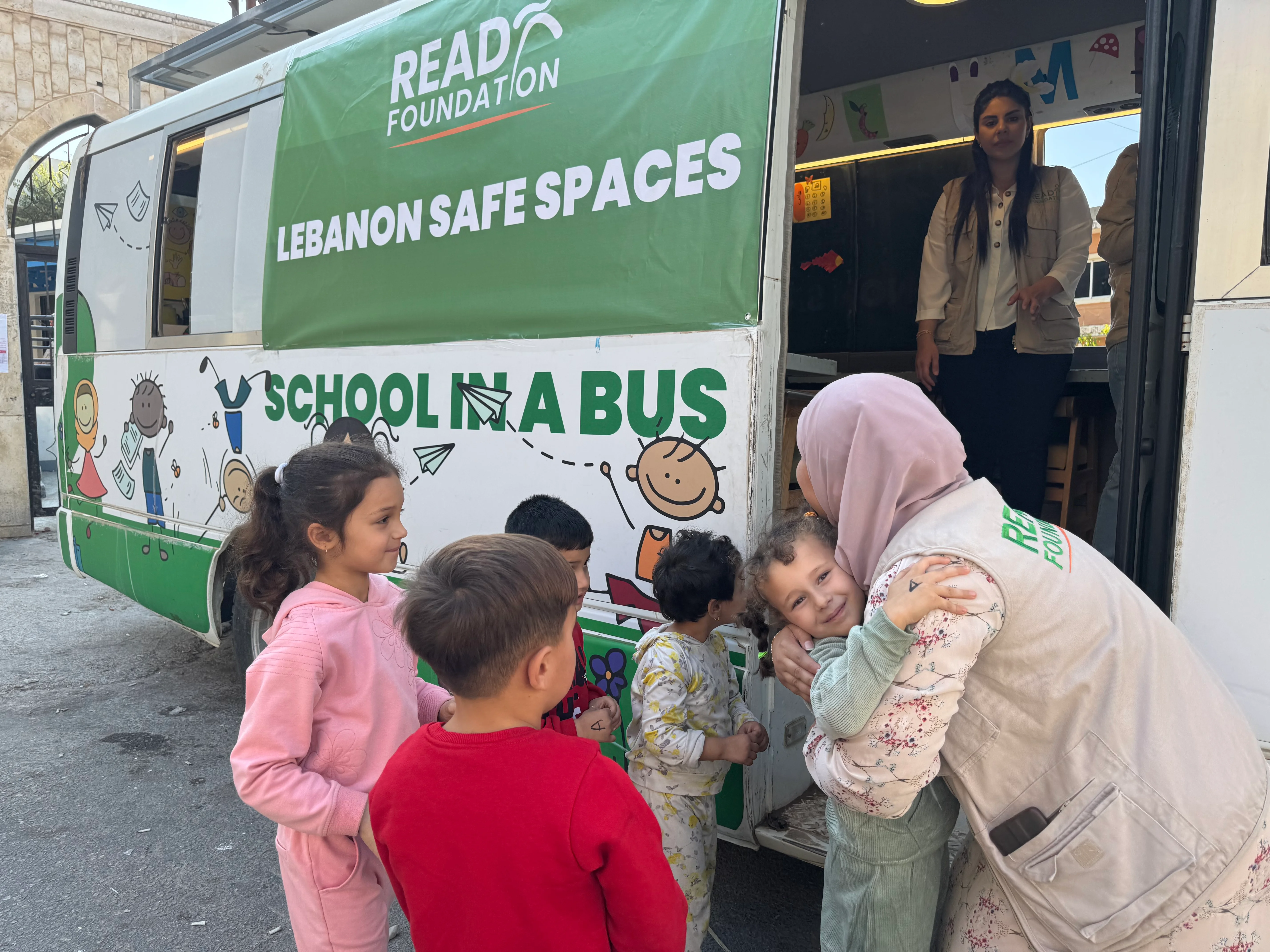 School in a Bus