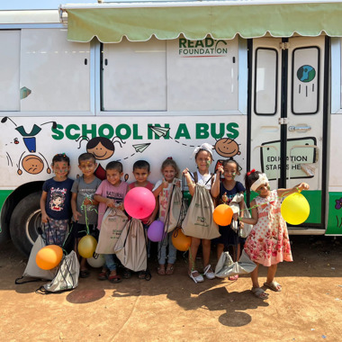 School in a Bus