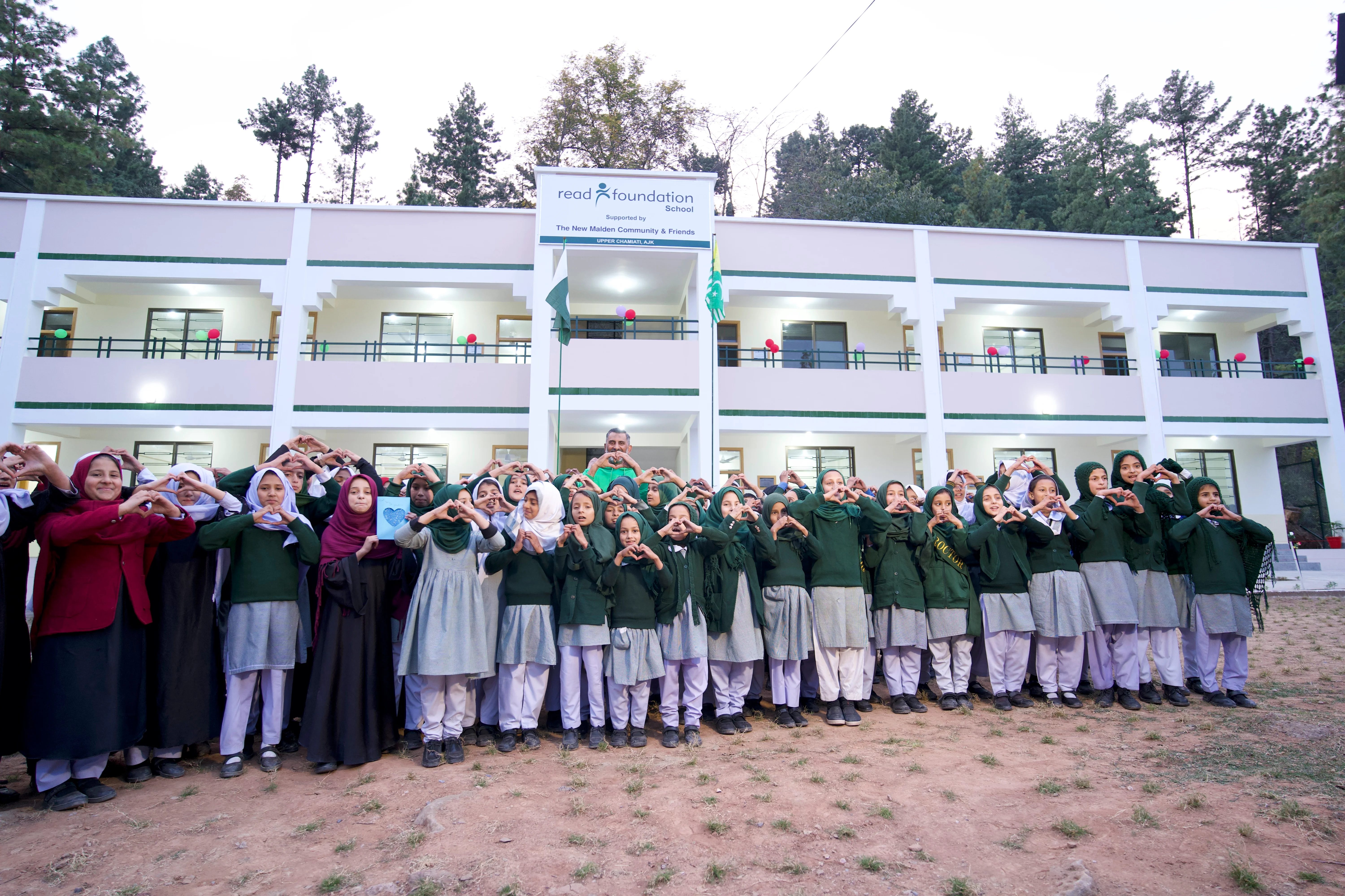 Children at a READ school