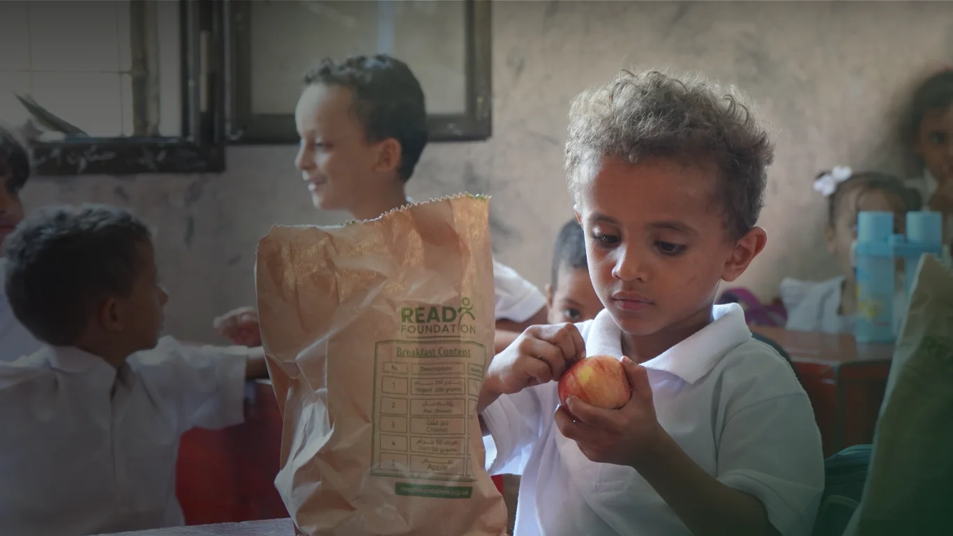 Yemen School Breakfast