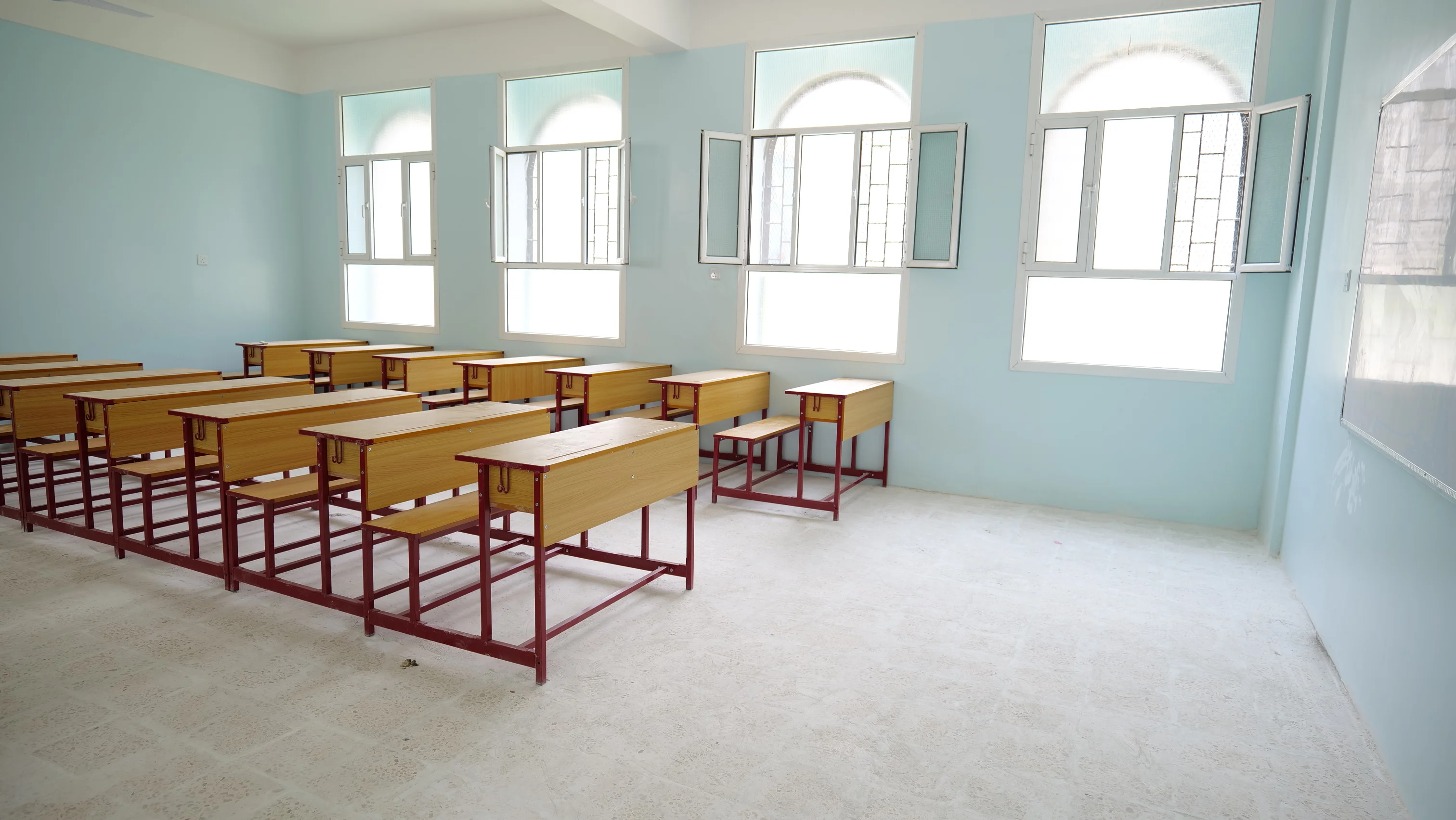 Rebuilding Schools