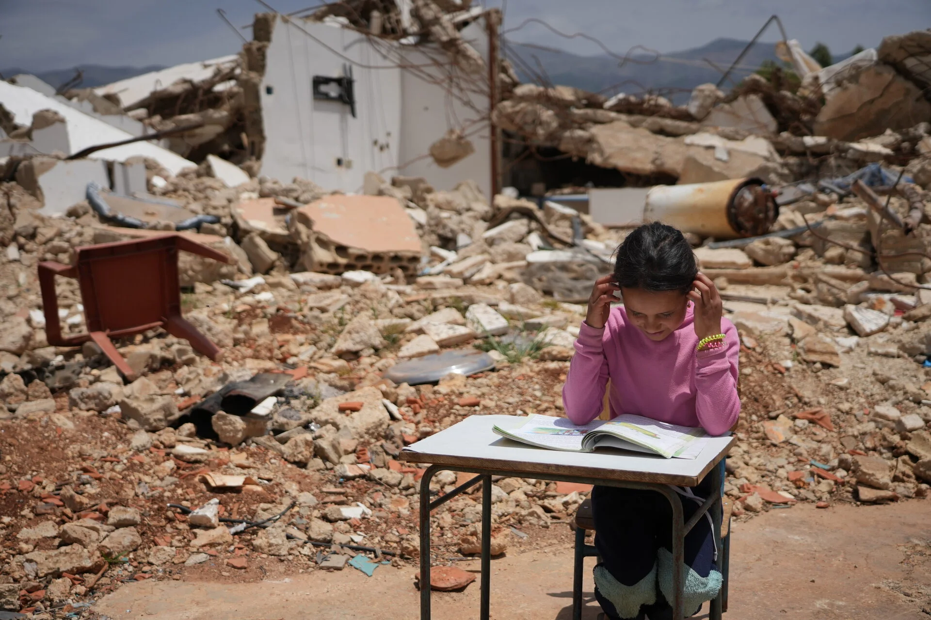 Children In Warzones